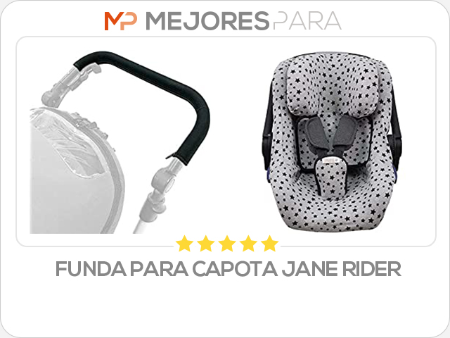 funda para capota jane rider