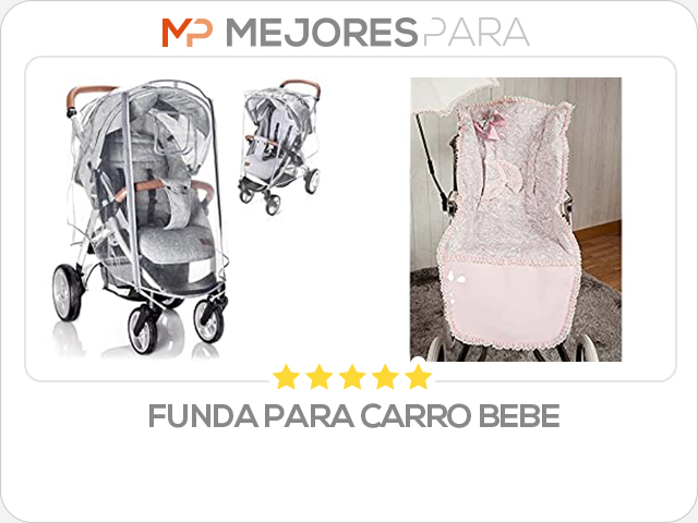 funda para carro bebe