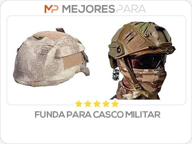 funda para casco militar