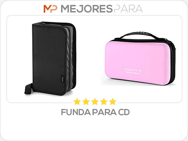 funda para cd