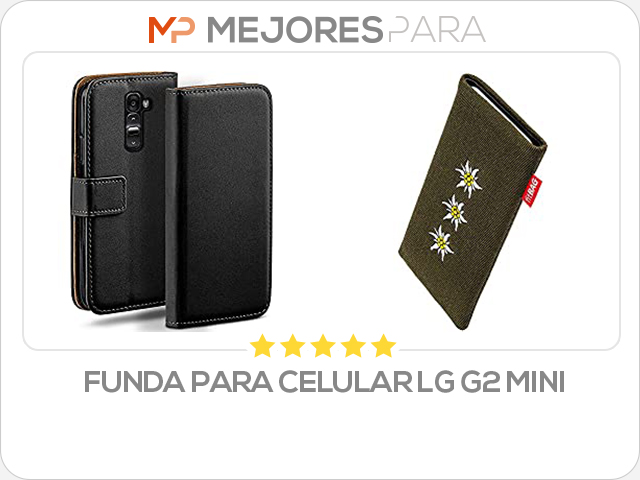 funda para celular lg g2 mini