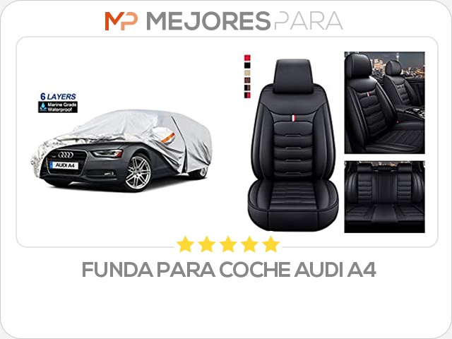 funda para coche audi a4