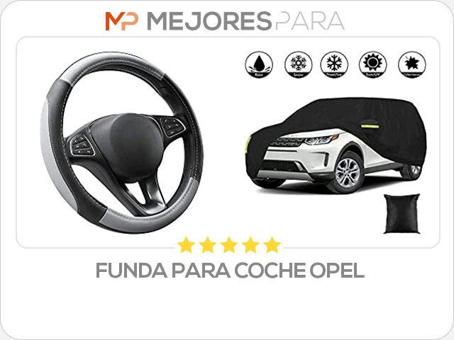 funda para coche opel