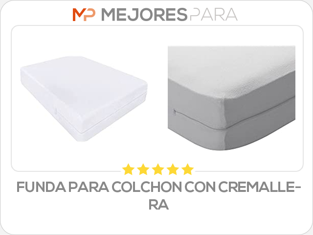 funda para colchon con cremallera