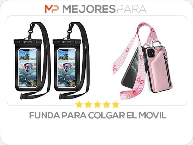 funda para colgar el movil