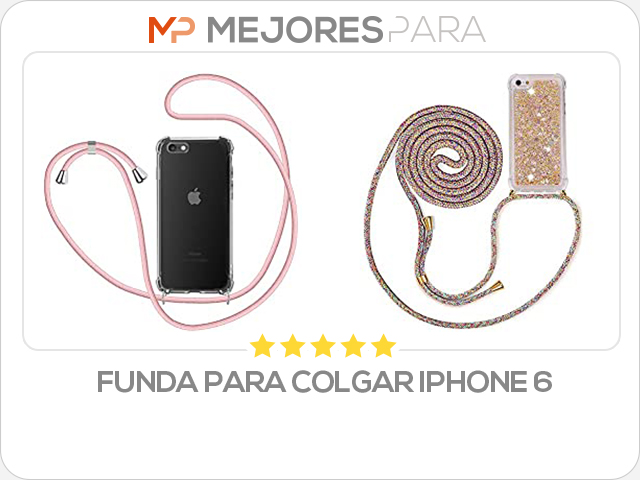 funda para colgar iphone 6