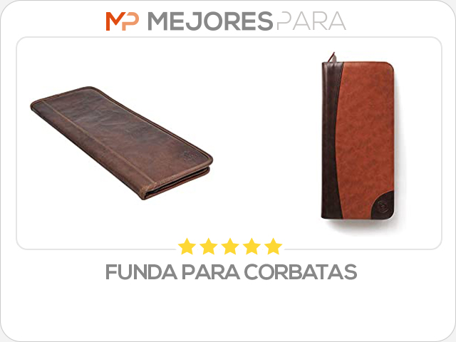 funda para corbatas