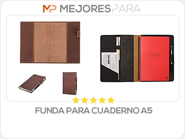 funda para cuaderno a5