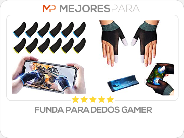 funda para dedos gamer