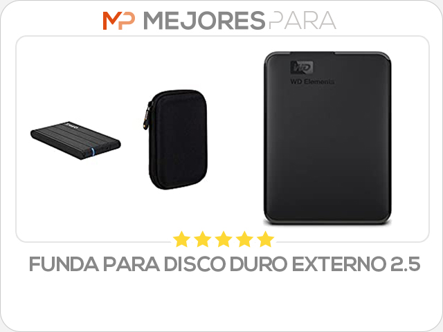 funda para disco duro externo 2.5