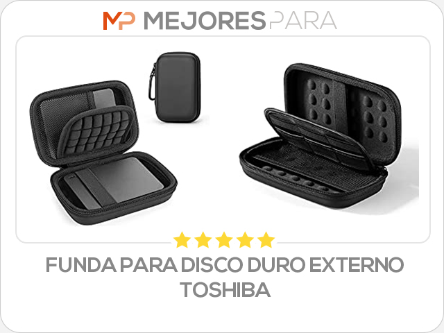 funda para disco duro externo toshiba