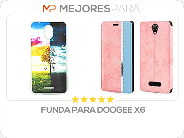 funda para doogee x6