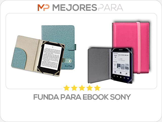 funda para ebook sony