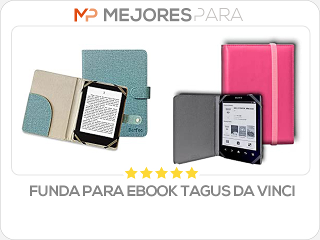 funda para ebook tagus da vinci