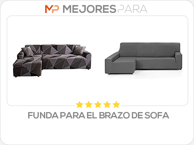 funda para el brazo de sofa