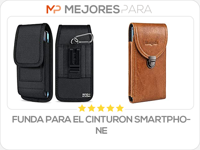 funda para el cinturon smartphone