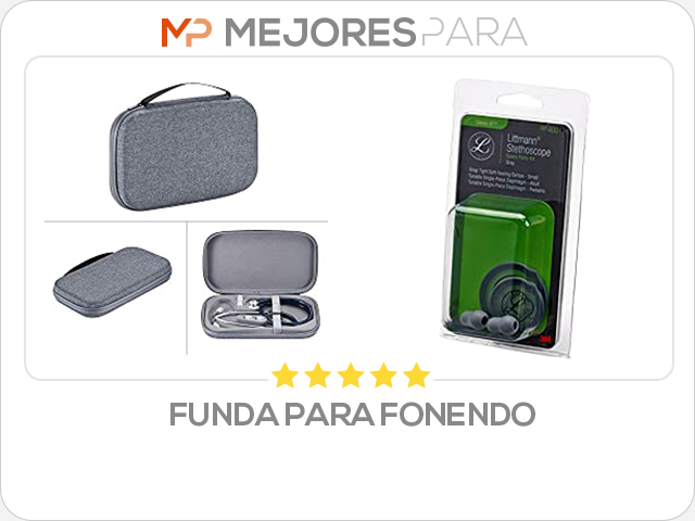 funda para fonendo