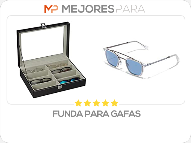 funda para gafas