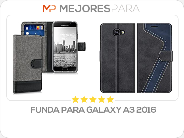 funda para galaxy a3 2016