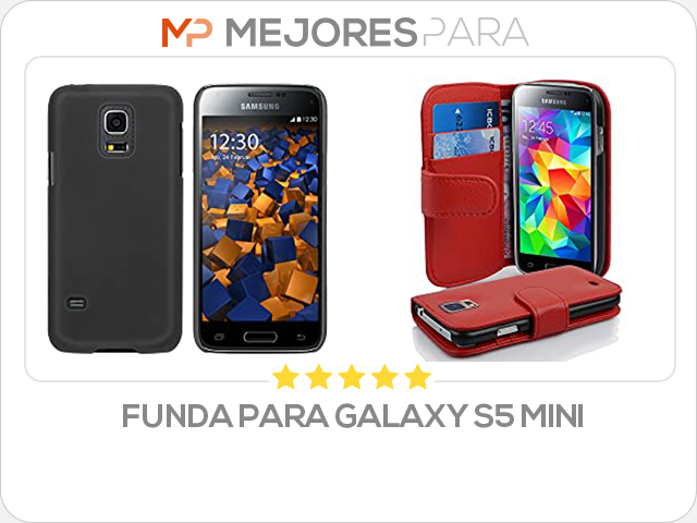 funda para galaxy s5 mini