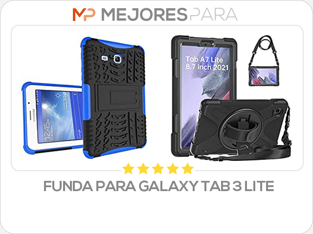 funda para galaxy tab 3 lite