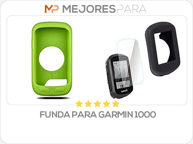 funda para garmin 1000