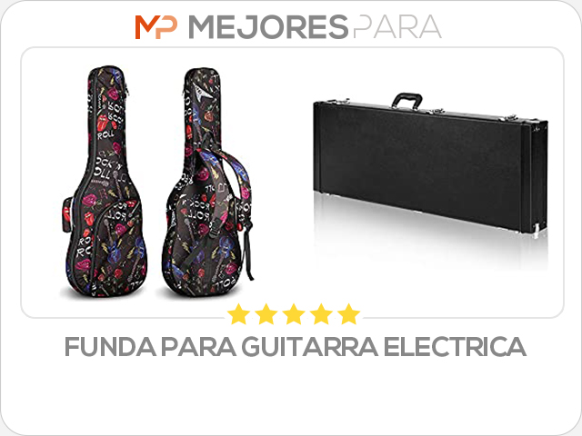 funda para guitarra electrica