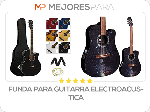 funda para guitarra electroacustica