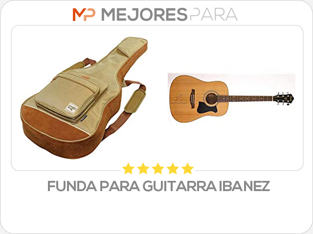 funda para guitarra ibanez