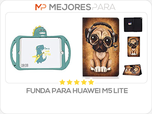 funda para huawei m5 lite