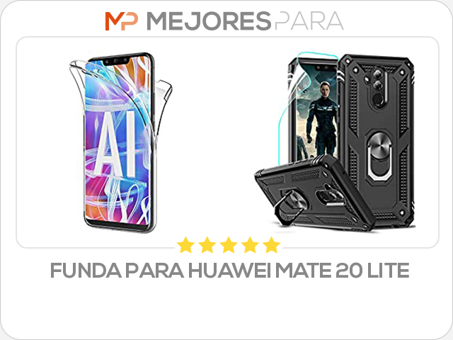 funda para huawei mate 20 lite