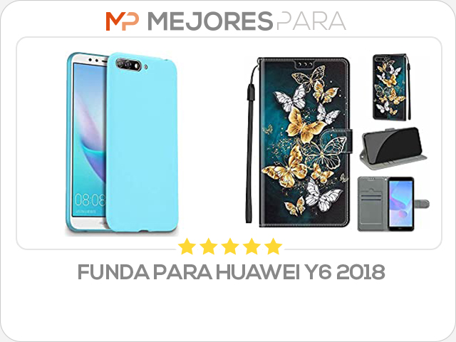 funda para huawei y6 2018