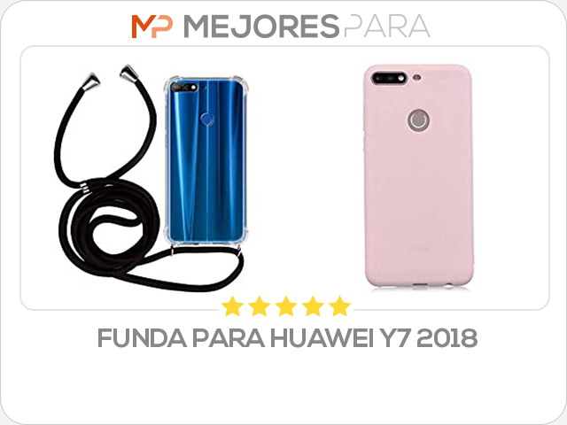 funda para huawei y7 2018