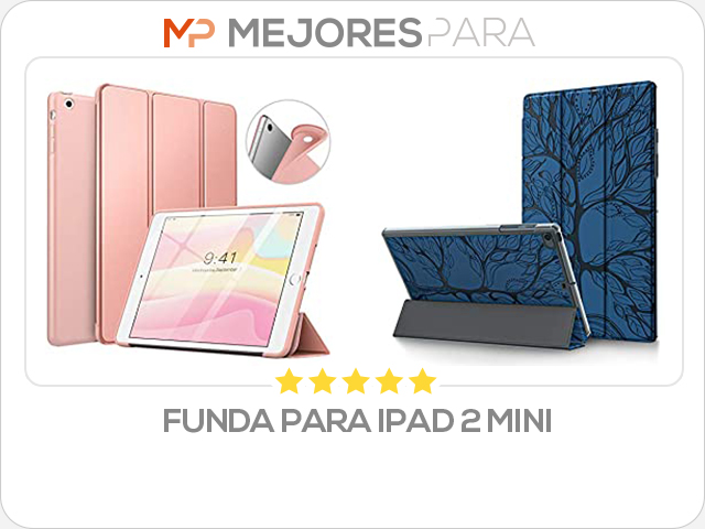 funda para ipad 2 mini