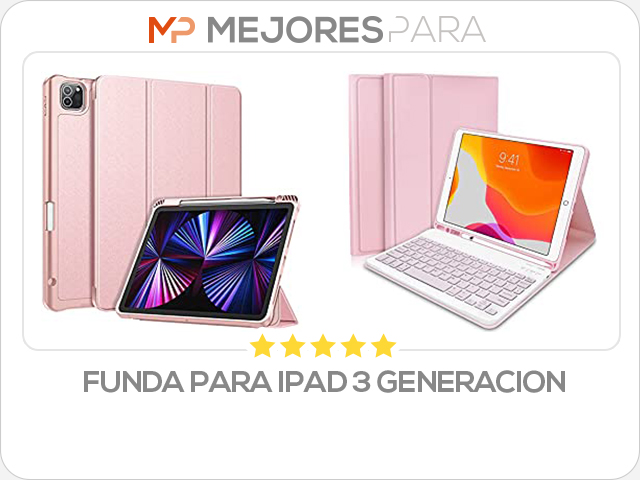 funda para ipad 3 generacion