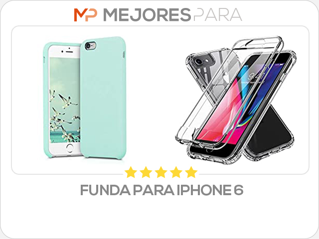 funda para iphone 6