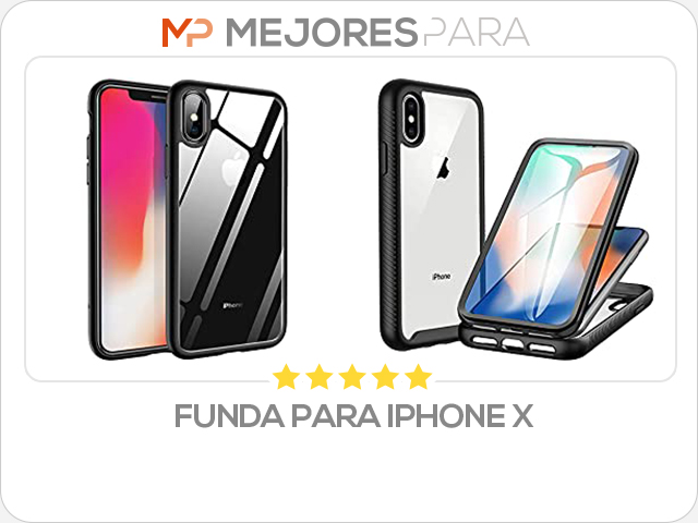 funda para iphone x