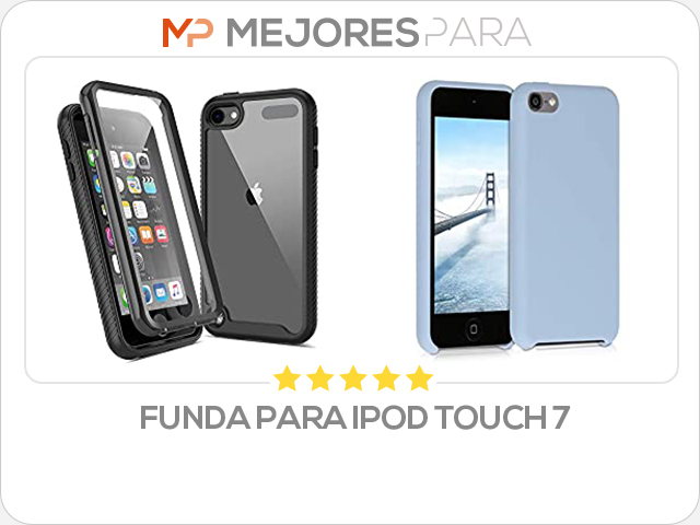 funda para ipod touch 7