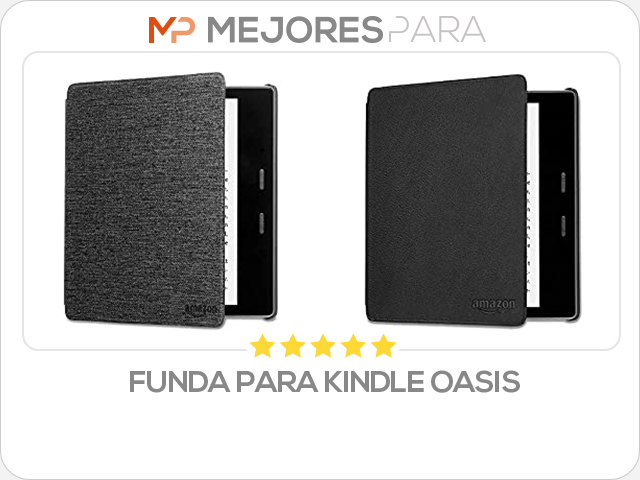 funda para kindle oasis