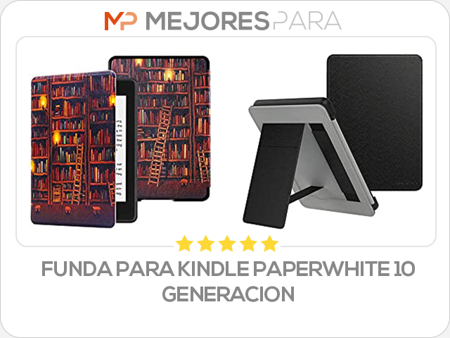 funda para kindle paperwhite 10 generacion