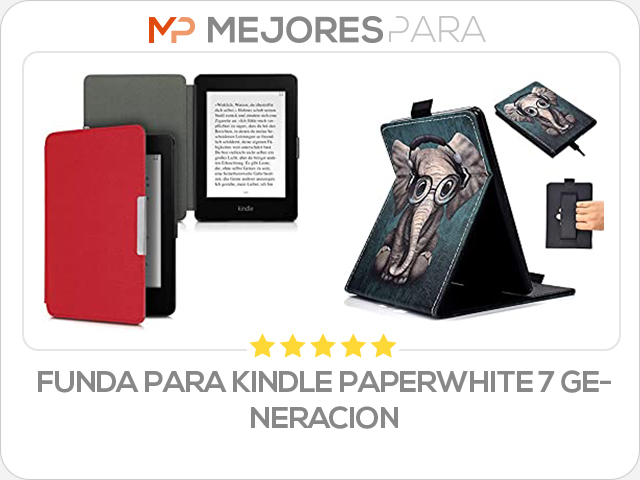 funda para kindle paperwhite 7 generacion