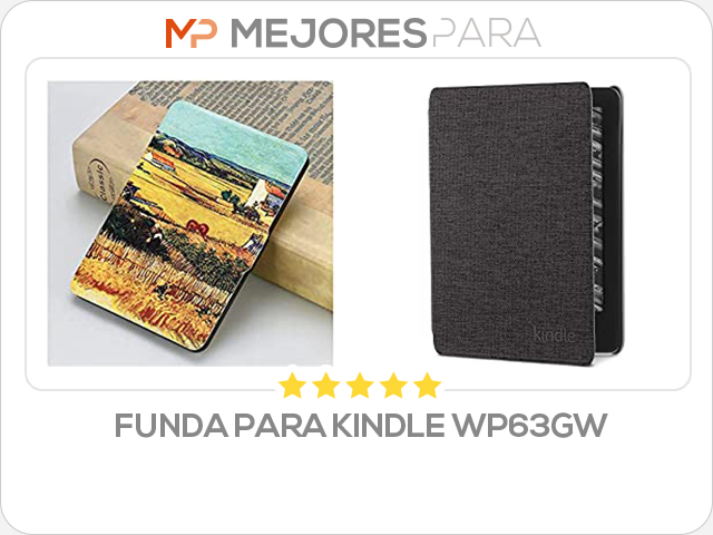 Funda para kindle wp63gw