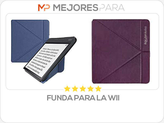 funda para la wii