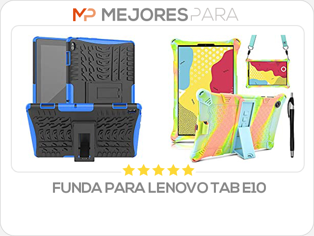 funda para lenovo tab e10