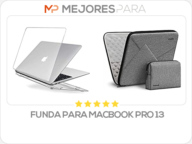 funda para macbook pro 13