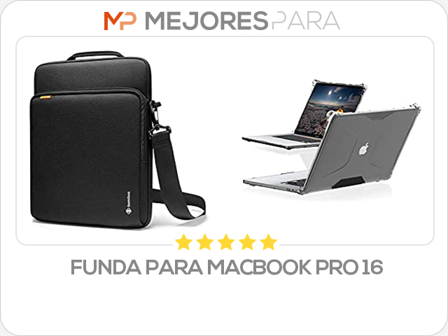 funda para macbook pro 16