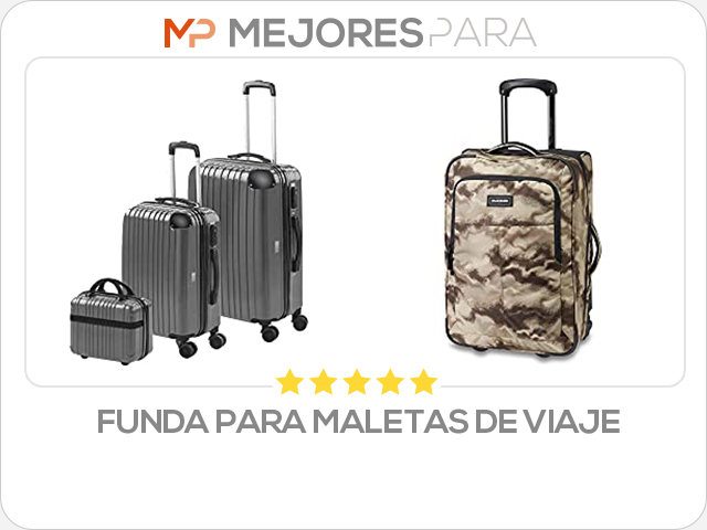 funda para maletas de viaje