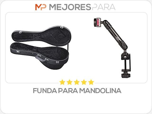 funda para mandolina