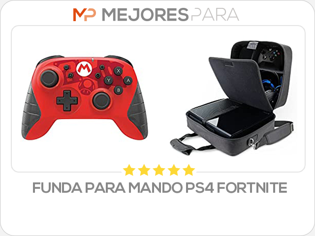 funda para mando ps4 fortnite