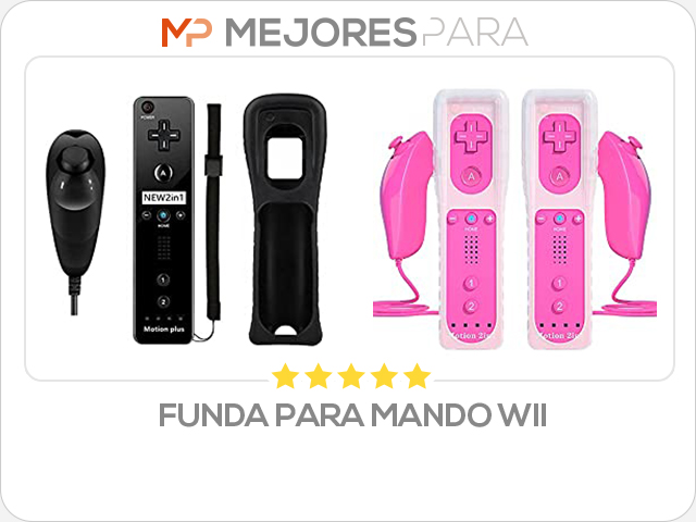 funda para mando wii